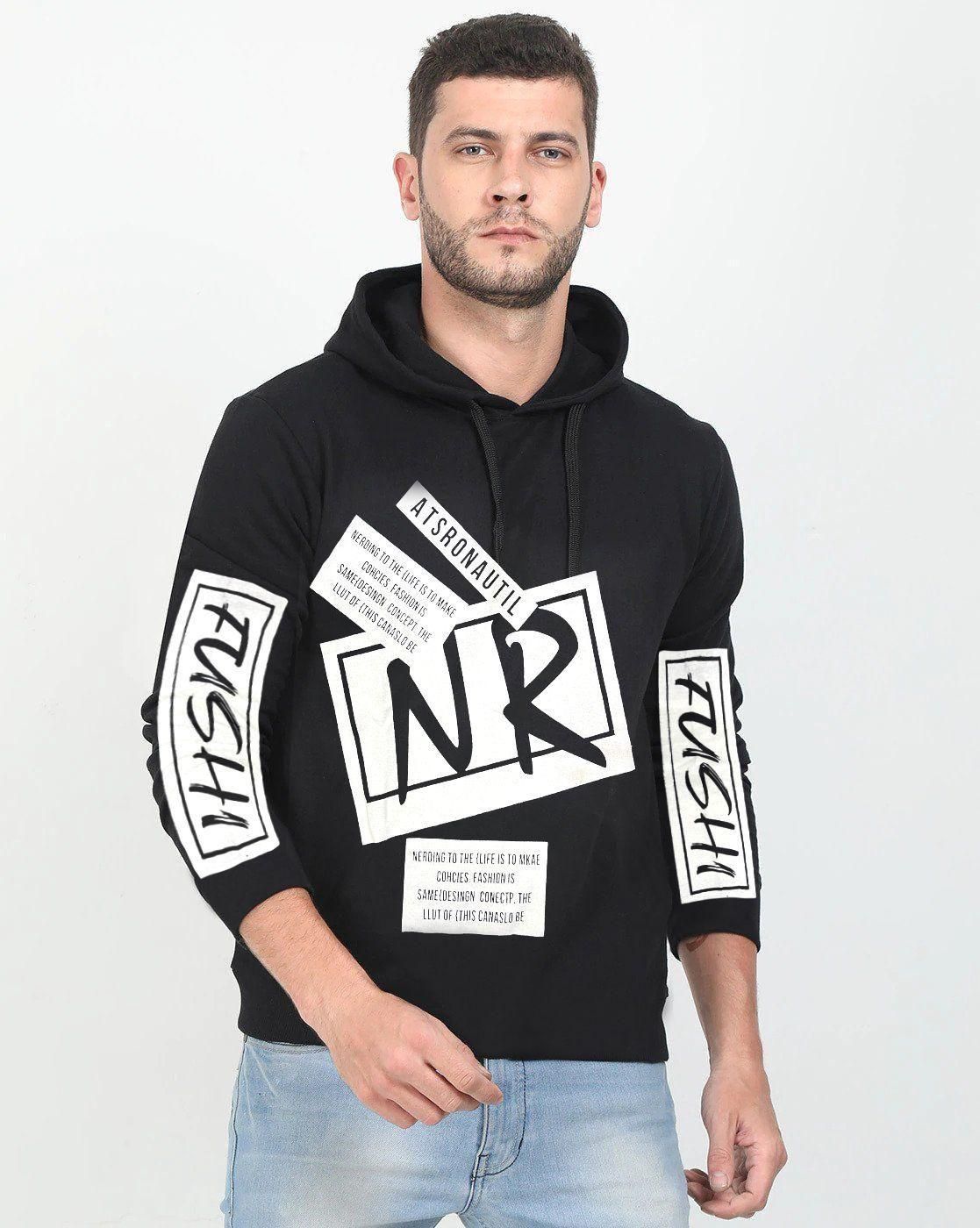 Edgewear Statement Hoodie - Limited Edition !