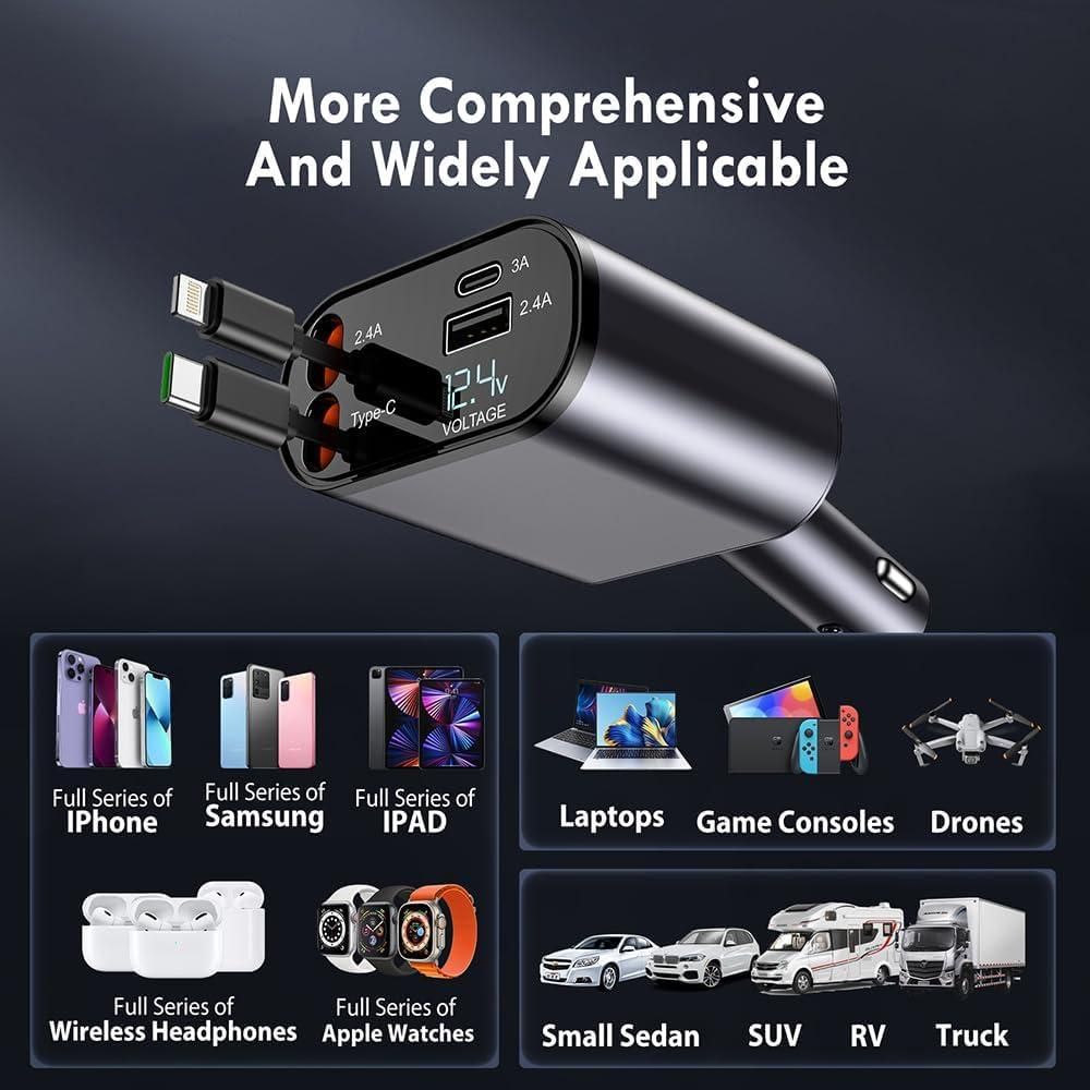 PowerGlide Pro Car Charger