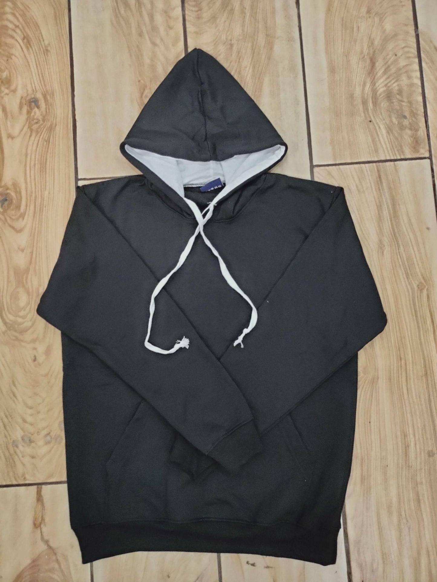 Essential Contrast Hoodie