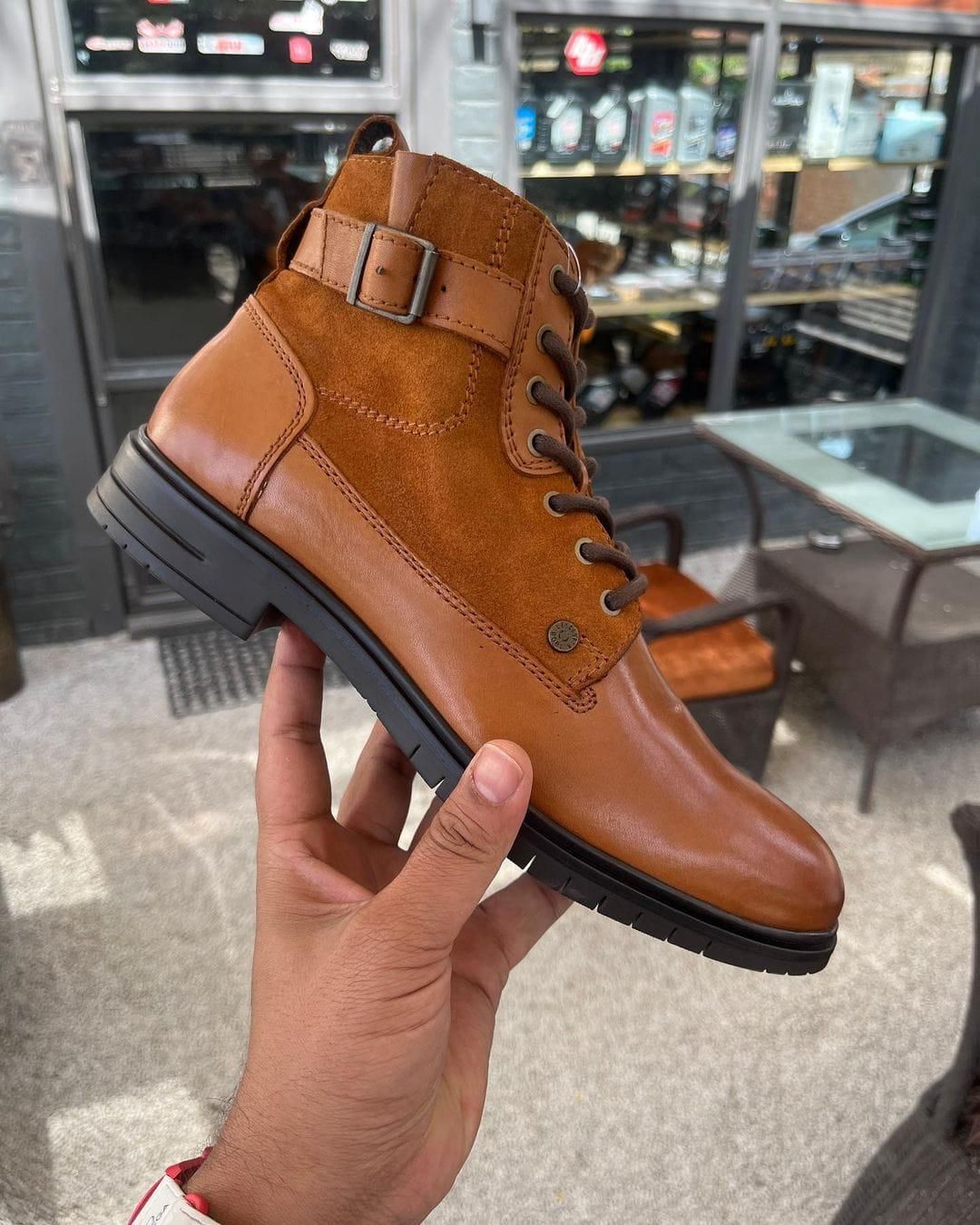 Leather Men's Casual Shoes