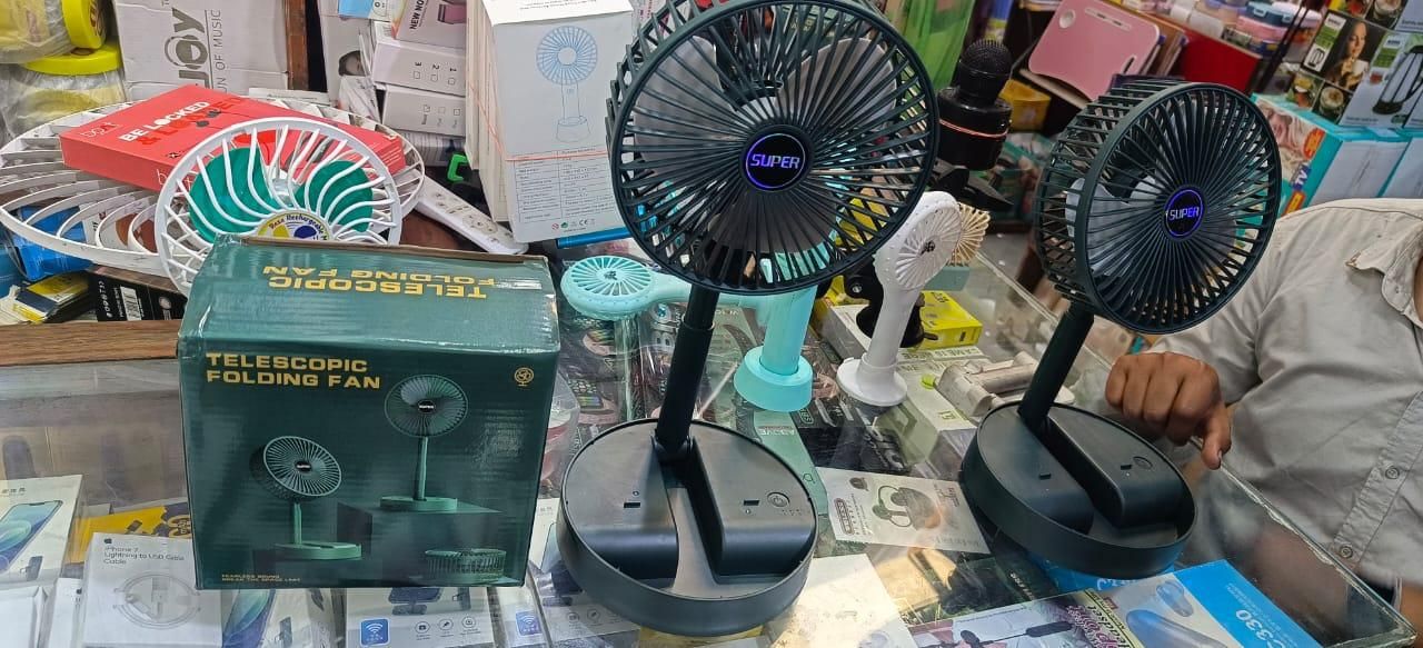 Standing  Rechargeable Pedestal Fan