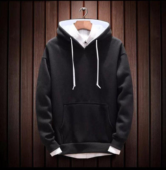 Essential Contrast Hoodie