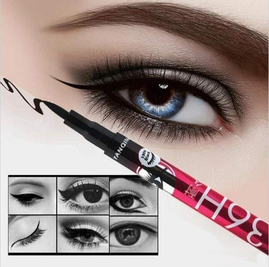 36 Hours Long lasting Black Waterproof Liquid Eyeliner