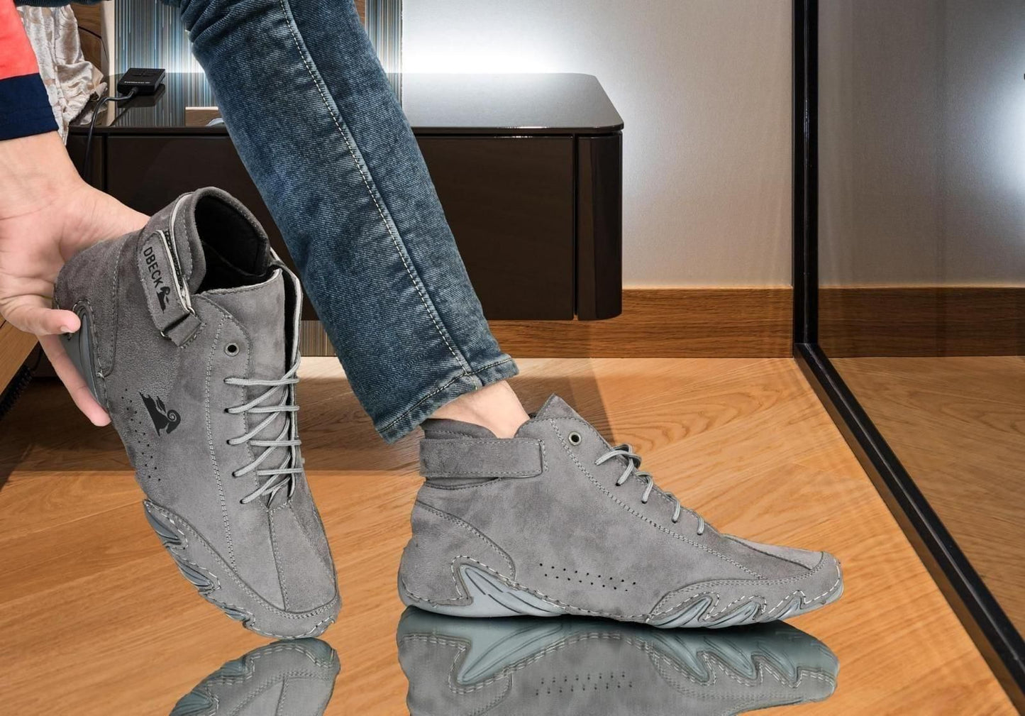 Grey Sneakers for Men