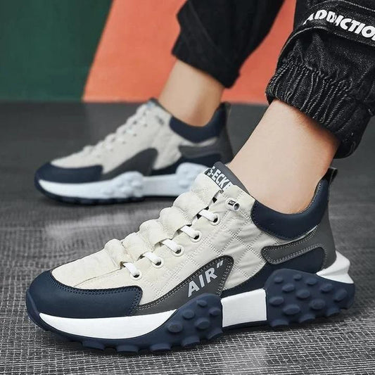 Thick Base Sneakers - Men's Casual Shoes