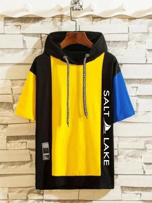 Salt Lake Colorblock Hoodie Tee