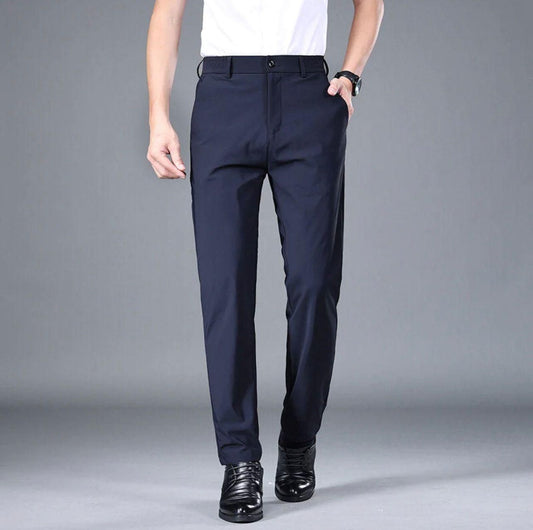 Men's Lycra Button Trackpant