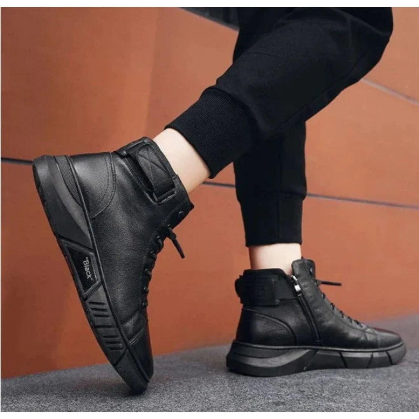 Walk Like A King! Men's Stylish Synthetic Boots