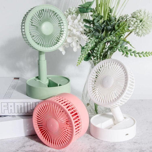 Standing  Rechargeable Pedestal Fan